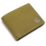 Hammonds Flycatcher RFID Protected Genuine Leather Moss Green Wallet For Men