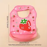 2 Pcs Waterproof Silicone Baby Feeding Bib Set with Crumb Catcher/Lyare