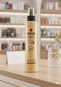 Promina Hair Heat Protector – Advanced Thermal Shield & Keratin Infusion (200ml)
