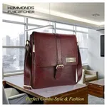 HAMMONDS FLYCATCHER Mens Genuine Leather Messenger Sling Bag| Sb1164