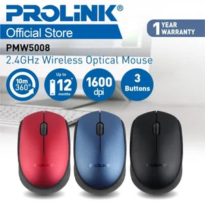 Prolink Wireless Optical Mouse - PMW5008