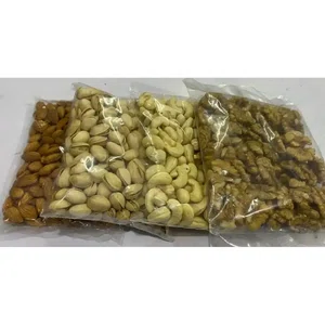 Kaju Badam Pistachio & Walnut Combo-200g Each