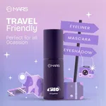 Mars Trio Treat, 3-in-1 Eye Makeup Kit With Eyeliner, Mascara & Eyeshadow, 24.5ml
