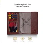 HAMMONDS FLYCATCHER Brown Leather Unisex Passport Holder (PH602MH)