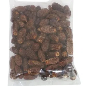 Dry Black Dates - 500 Gm