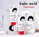 GUANJING Kojic Acid Deep Cleansing Facial Wash 100g / Oil Control & Anti Acne Face Cleanser For Glowing Skin