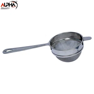 Tiger Stainless Steel Tea/Coffee Strainer - 9cm