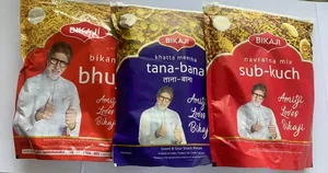 Combo Bikaji Bhujia 350gm Sub Kuch 360 Gm tana Bana 360Gm Packet