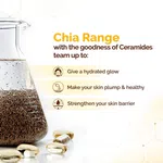 Mamaearth Chia Oil-Free Sunscreen SPF 50 PA++++ – In-Vivo Tested (ISO 24444:2019 Certified, CTRI/2025/05/086630) - 50g