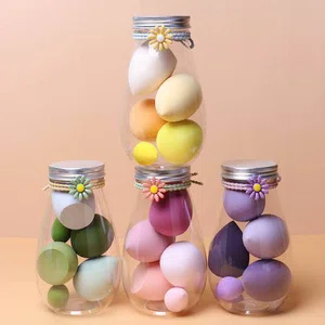 Beauty Blender Jar Set of 7 Soft Makeup Sponge