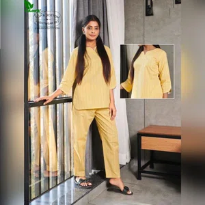 FuLoo's Nightwear / Loungewear in Pure Cotton for Women SW-02