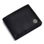 Hammonds Flycatcher Black Genuine Leather Wallet For Men (HF 594 BL)