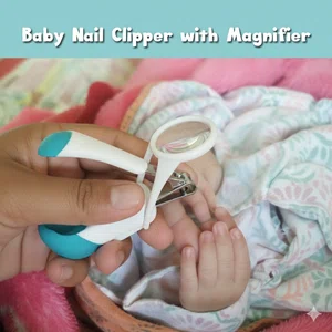 Baby Nail Clipper with Magnifier