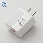 Elephu ep-25A Charging Adapter| Fast Charging| USB To Type C cable included| Universal Compatibility|