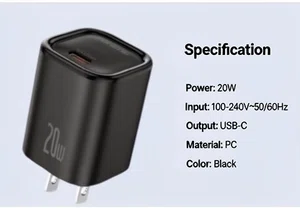 100% Original Foneng US16 PD 20W Adaptor