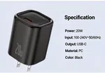 100% Original Foneng US16 PD 20W Adaptor