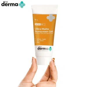 The Derma Co Ultra Matte Sunscreen Gel, 50g