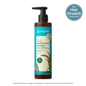Pilgrim Hair Fall Control Shampoo with Redensyl & Anagain 200ml
