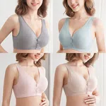 Cotton Maternity Nursing Bras Pregnant Breastfeeding Pregnancy Women Underwear Breast Feeding Bra Soutien Gorge Allaitement