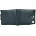 Hammonds Flycatcher Green Genuine Leather Wallet For Men