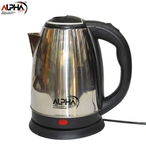 Alpha Home Electric Jug Stainless Steel Kettle 2.0 Ltr