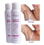 Kinggess Silky Beauty Hair Removal Spray Painless Depilatory Foam Mousse 150ml