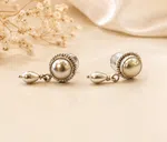 PURE SIVER PEARL (MOTI) TOP FOR WOMEN 14-18