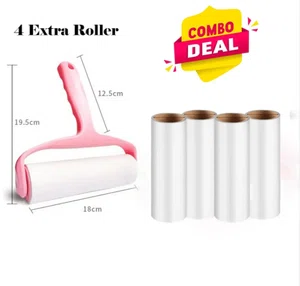 Lint Roller Combo Pack Of 5 Piece