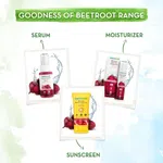 Mamaearth Beetroot Hydraful Sunscreen With Beetroot & Hyaluronic Acid - 50 g