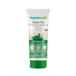 Mamaearth Green Tea Oil-Free Face Moisturizer with Green Tea & Collagen For Open Pores- 80 g