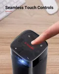 Anker Nebula Apollo, Wi-Fi Mini Projector, 200 ANSI Lumen Portable Projector, 6W Speaker, Movie Projector, 100 Inch Picture, 4-Hour Video Playtime