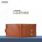 Hammonds Flycatcher Tan Genuine Leather Wallet For Men