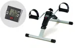 Pedo Cycle | Steel Foldable Mini Floor Foot Pedal Exerciser Cycle, Exercise Bike (Digital Display, Ready-to-Use, Black | Pack of 1