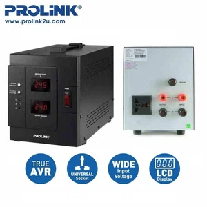 Prolink Auto Voltage Regulator 3000VA - PVR3000D