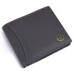 Hammonds Flycatcher Genuine Leather Grey Wallet For Men (HF 592 GRY)