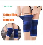 2 Pairs Combo Set (4 Pcs) Elastic Knee Support Brace MD-811 / MD-6019 Knee Guard Pad For Sports & Joint Pain Relief