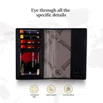 Hammonds Flycatcher Black Unisex Leather Passport Holder (PH602MH)
