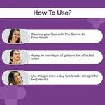 The Derma Co 3% Kojic Acid Dark Spot Corrector Gel with Azelaic & Tranexamic Acid - 30g
