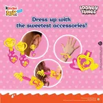 Kinder Joy Looney Tunes | Pack of 4 | Assorted