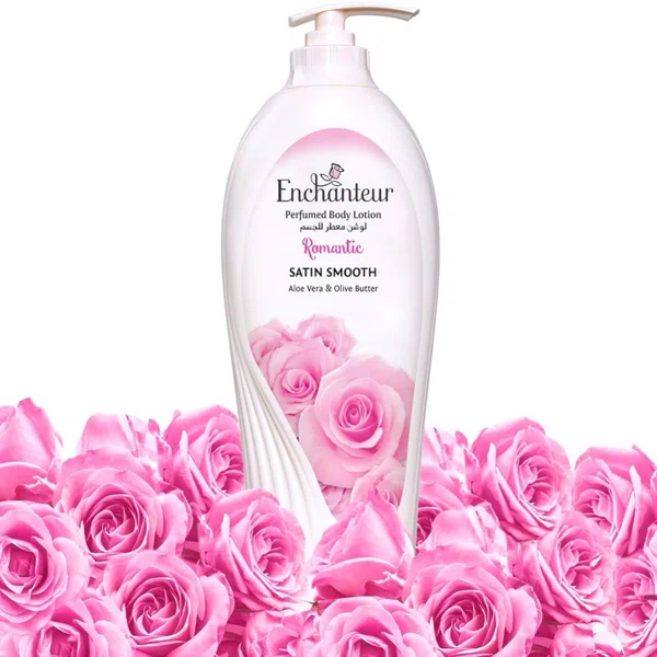 Enchenteur perfume body lotion