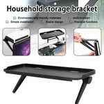 Screen Shelf,TV Shelf, Mountable Monitor/TV/Screen Top Shelf, TV Tray, Shelf Monitor Mount Organizer, Media Device Storage Shelf