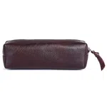 Hammonds Flycatcher Genuine Leather Brown Utility Pouch pencil case