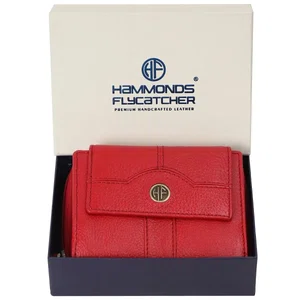 Hammonds Flycatcher Wallet For Women Hammonds Flycatcher Leather Ladies Wallet