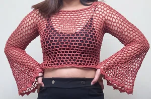 netted  crochet