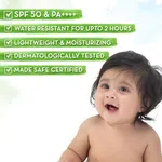 Mamaearth Mamaearth Baby Rich Moisturizing Ultra Light Sunscreen - 50g