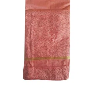 Sinple Embroidery Kurta, Surwal And Chuni..