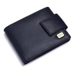 Hammonds Flycatcher Blue Genuine Leather Wallet For Men
