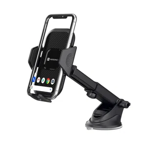 Car Mount Adjustable Universal Car Mobile Holder with Long Arm Dashboard and Windshield for Smartphones