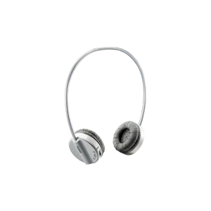 H6020 Bluetooth Headphone w/ mic, GREY - NEW PACKAGING