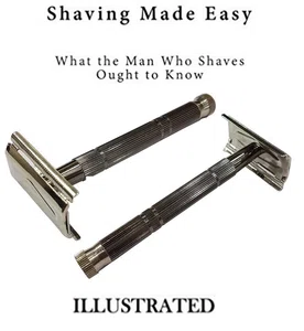 Old Fashioned Men Shaving Blade/Shaving Razor For Men Beard Full Blade Stainless Steel Simple Razors